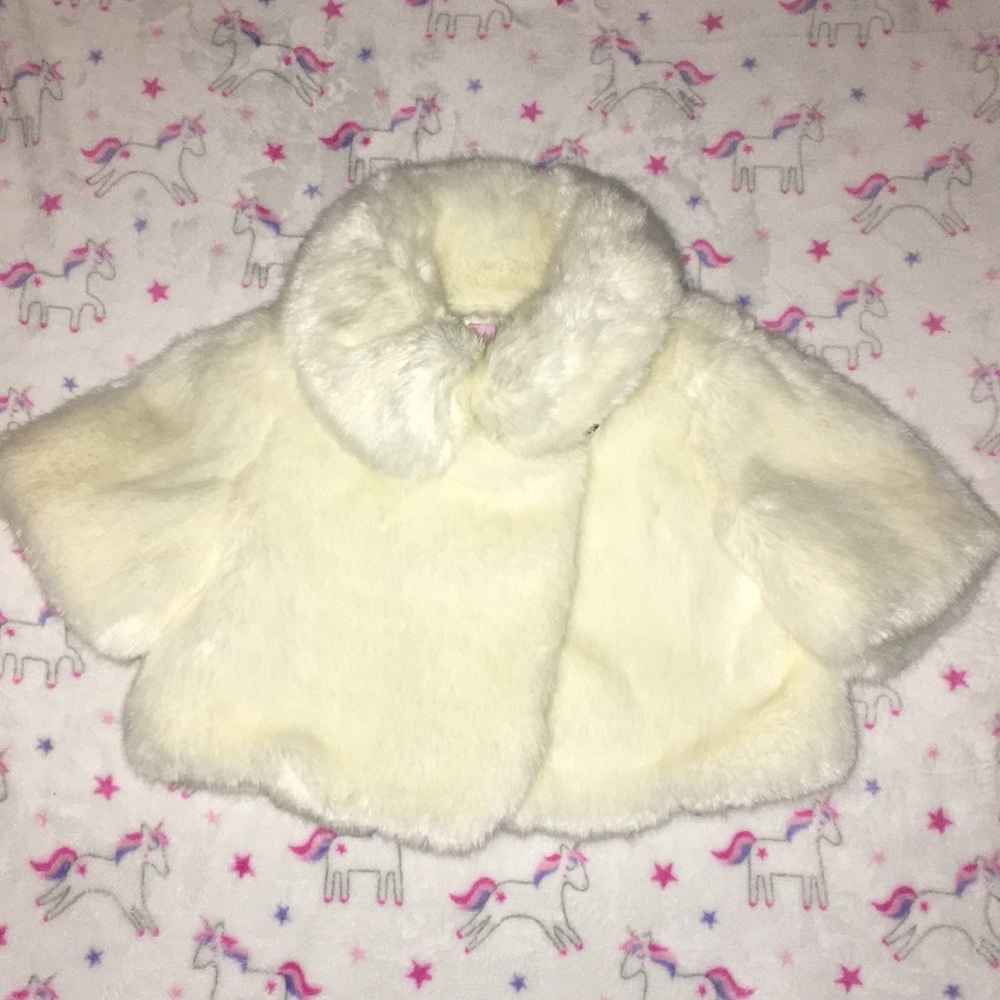 Baker by Ted Baker Faux Fur Coat